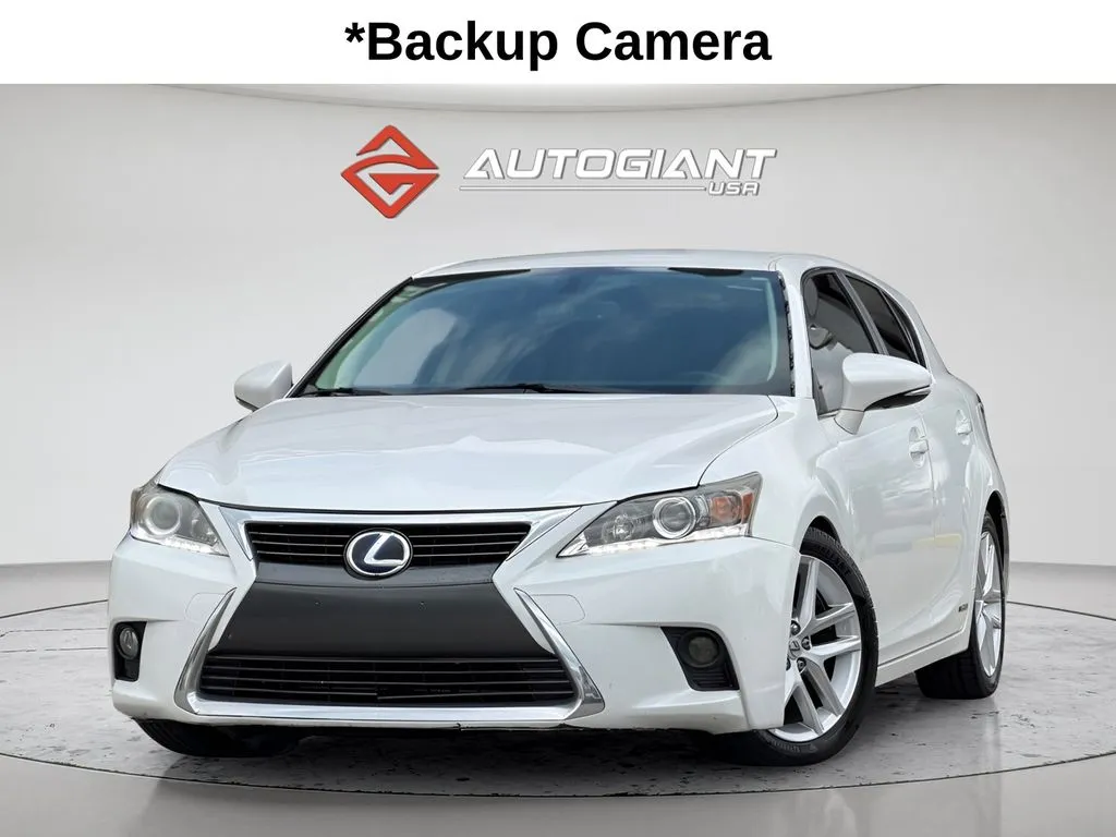 White 2016 Lexus CT 200h for sale in Fishers, IN