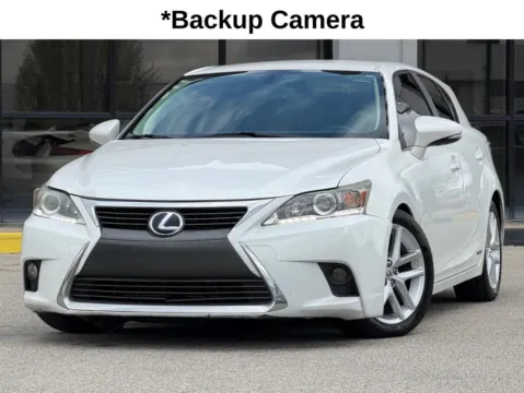 Silver 2016 Lexus CT 200h for sale in Fishers, IN