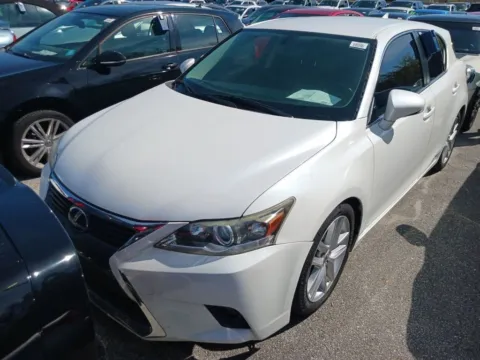 Silver 2016 Lexus CT 200h for sale in Fishers, IN