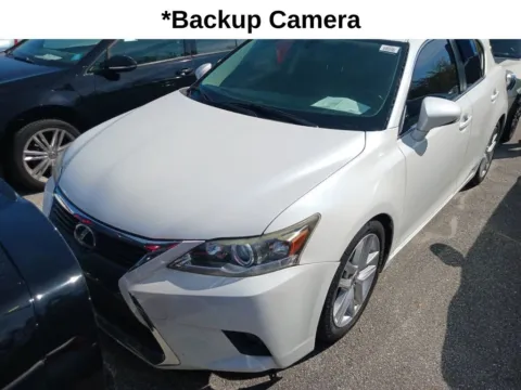 Silver 2016 Lexus CT 200h for sale in Fishers, IN