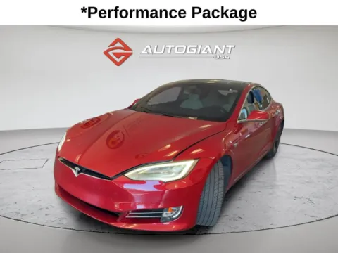 Red 2019 Tesla Model S Performance for sale in Fishers, IN