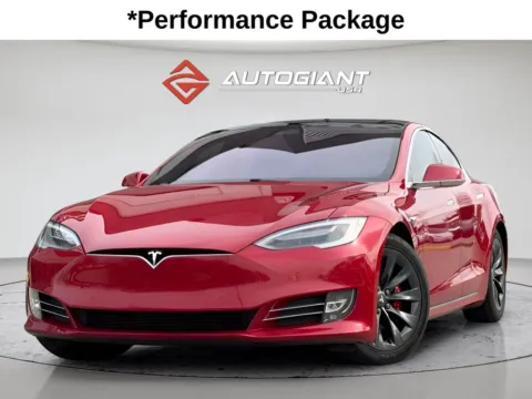 Red 2019 Tesla Model S Performance for sale in Fishers, IN