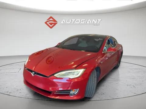 Red 2019 Tesla Model S Performance for sale in Fishers, IN
