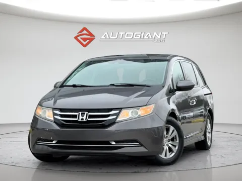 Gray 2017 Honda Odyssey EX-L for sale in Fishers, IN