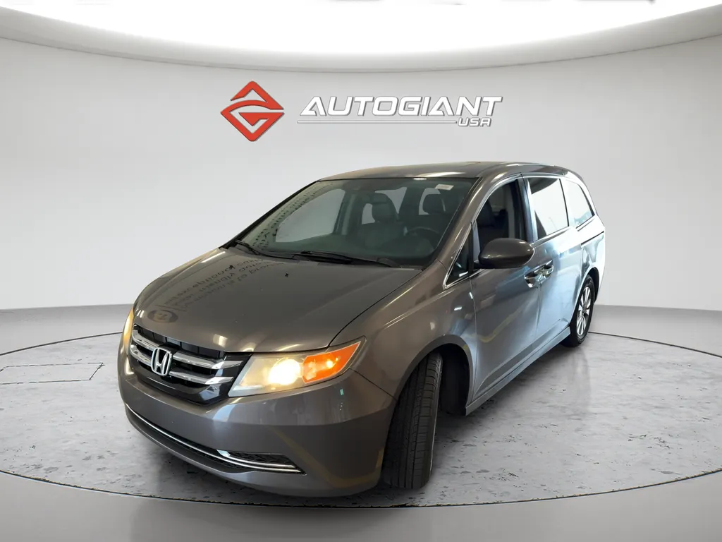 Gray 2017 Honda Odyssey EX-L for sale in Fishers, IN