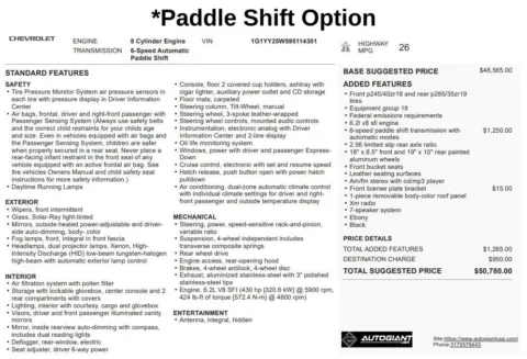 Another view of 2009 Chevrolet Corvette for sale in Fishers, IN at AutoGiant USA Fishers