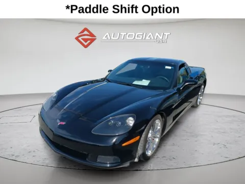 Black 2009 Chevrolet Corvette for sale in Fishers, IN