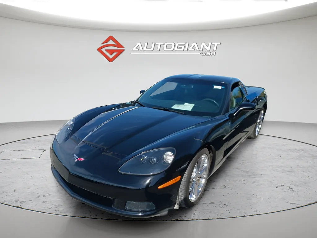 Black 2009 Chevrolet Corvette for sale in Fishers, IN