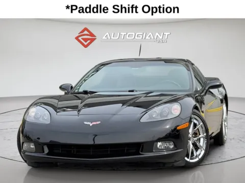 Black 2009 Chevrolet Corvette for sale in Fishers, IN