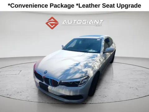 White 2019 BMW 5 Series 530i for sale in Fishers, IN