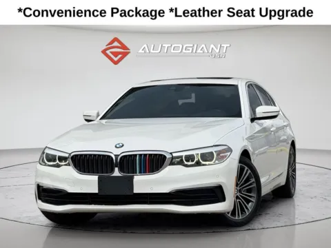 White 2019 BMW 5 Series 530i for sale in Fishers, IN