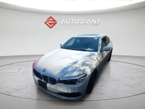 White 2019 BMW 5 Series 530i for sale in Fishers, IN