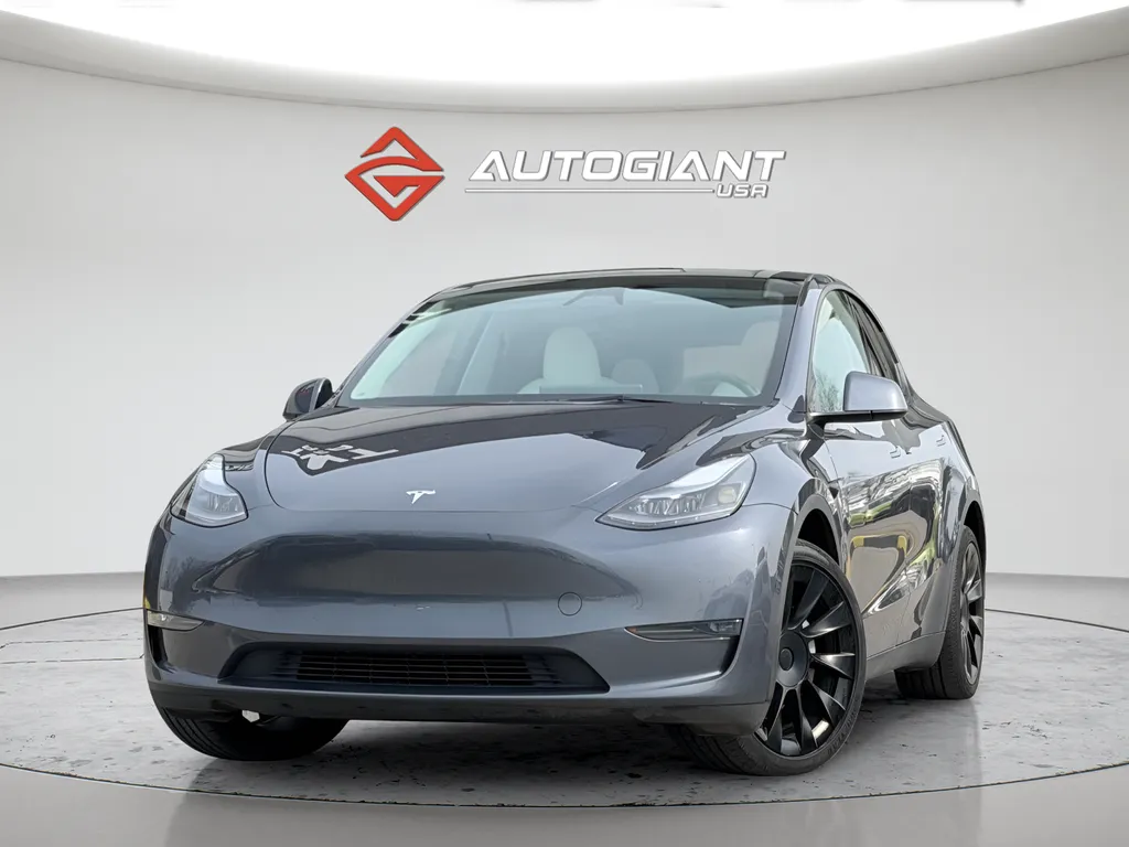 Blue 2023 Tesla Model Y Long Range for sale in Fishers, IN