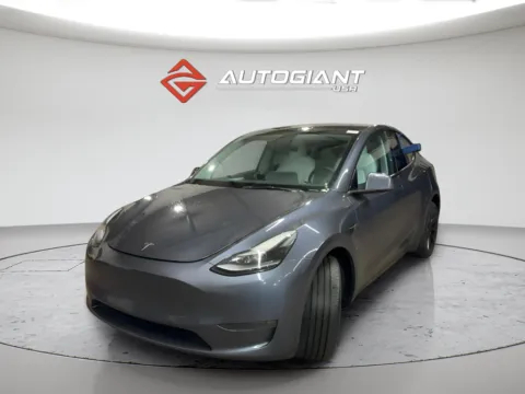 Blue 2023 Tesla Model Y Long Range for sale in Fishers, IN