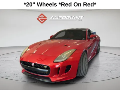 Gray 2016 Jaguar F-TYPE R for sale in Fishers, IN