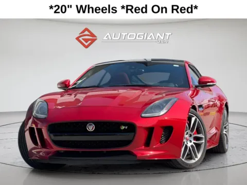 Gray 2016 Jaguar F-TYPE R for sale in Fishers, IN