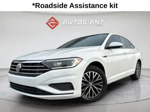 White 2019 Volkswagen Jetta SEL for sale in Fishers, IN