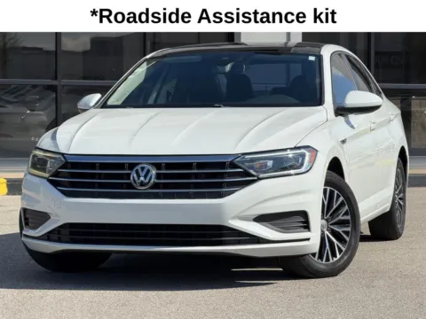 White 2019 Volkswagen Jetta SEL for sale in Fishers, IN