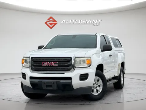 White 2016 GMC Canyon for sale in Fishers, IN