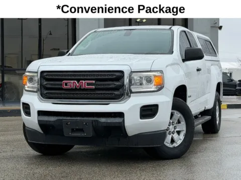 White 2016 GMC Canyon for sale in Fishers, IN