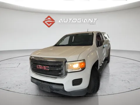 White 2016 GMC Canyon for sale in Fishers, IN