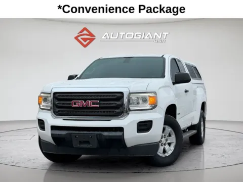 White 2016 GMC Canyon for sale in Fishers, IN