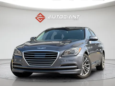 Gray 2015 Hyundai Genesis 3.8 for sale in Fishers, IN