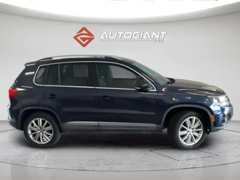 More photos of 2014 Volkswagen Tiguan SE at AutoGiant USA Fishers, IN