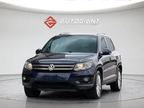 More photos of 2014 Volkswagen Tiguan SE at AutoGiant USA Fishers, IN