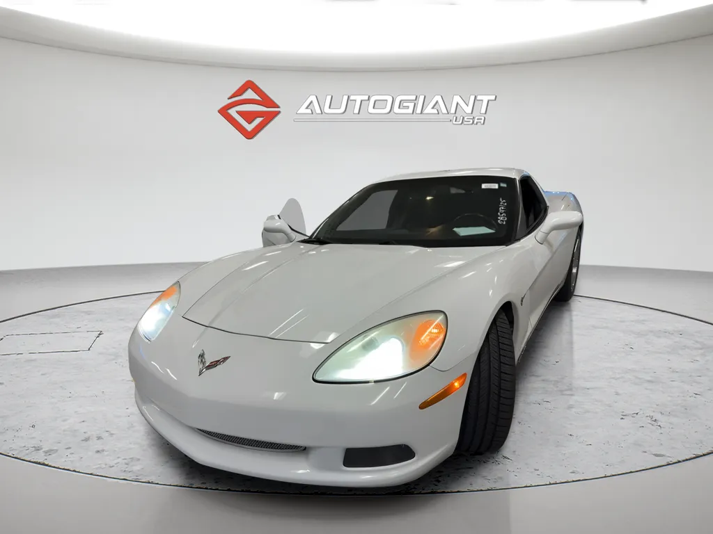 White 2011 Chevrolet Corvette for sale in Fishers, IN