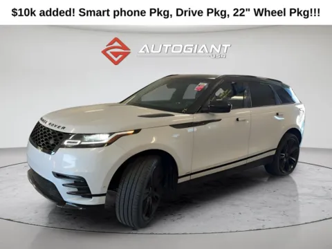 Blue 2019 Land Rover Range Rover Velar SE R-Dynamic for sale in Fishers, IN