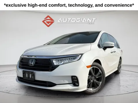 White 2023 Honda Odyssey Elite for sale in Fishers, IN