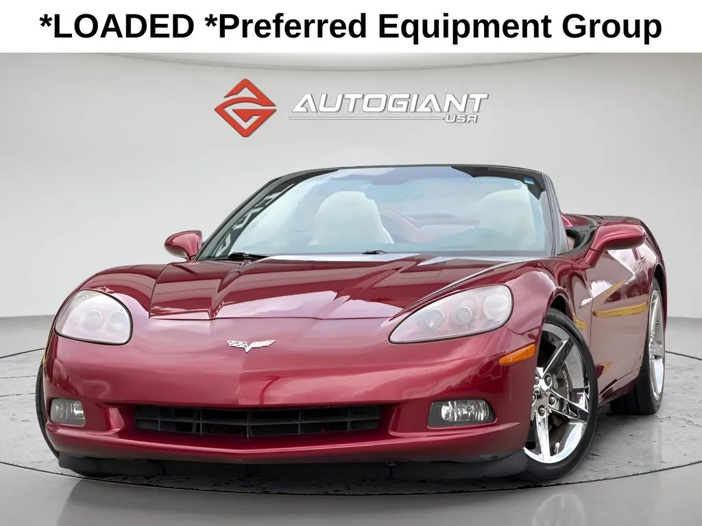 2007 Chevrolet Corvette for sale in Fishers, IN