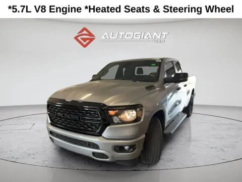Silver 2024 Ram 1500 Big Horn/Lone Star for sale in Fishers, IN