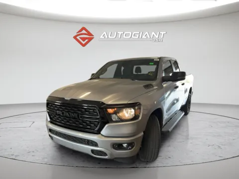Silver 2024 Ram 1500 Big Horn/Lone Star for sale in Fishers, IN