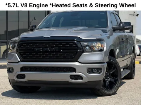 Silver 2024 Ram 1500 Big Horn/Lone Star for sale in Fishers, IN