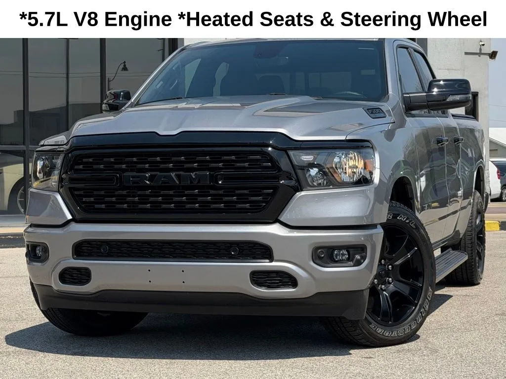 Silver 2024 Ram 1500 Big Horn/Lone Star for sale in Fishers, IN
