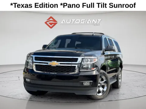 Black 2019 Chevrolet Suburban LT for sale in Fishers, IN