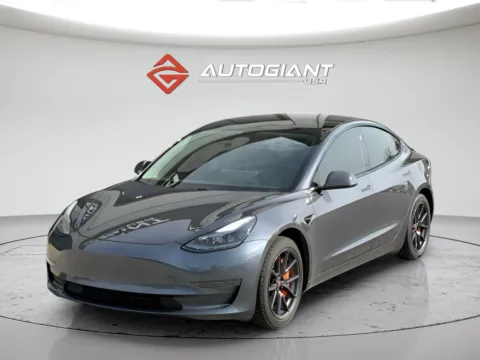 Black 2021 Tesla Model 3 Standard Range Plus for sale in Fishers, IN