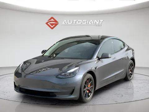 Black 2021 Tesla Model 3 Standard Range Plus for sale in Fishers, IN