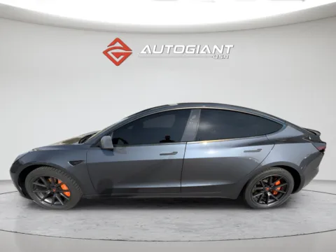 Another view of 2021 Tesla Model 3 Standard Range Plus for sale in Fishers, IN at AutoGiant USA Fishers