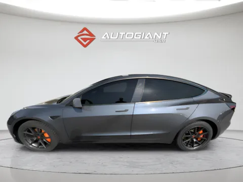 Another view of 2021 Tesla Model 3 Standard Range Plus for sale in Fishers, IN at AutoGiant USA Fishers