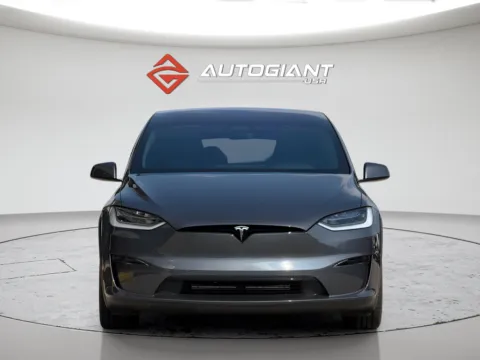 Another view of 2022 Tesla Model X for sale in Fishers, IN at AutoGiant USA Fishers
