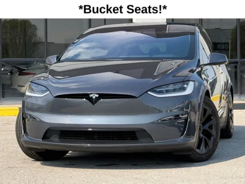 Silver 2022 Tesla Model X for sale in Fishers, IN