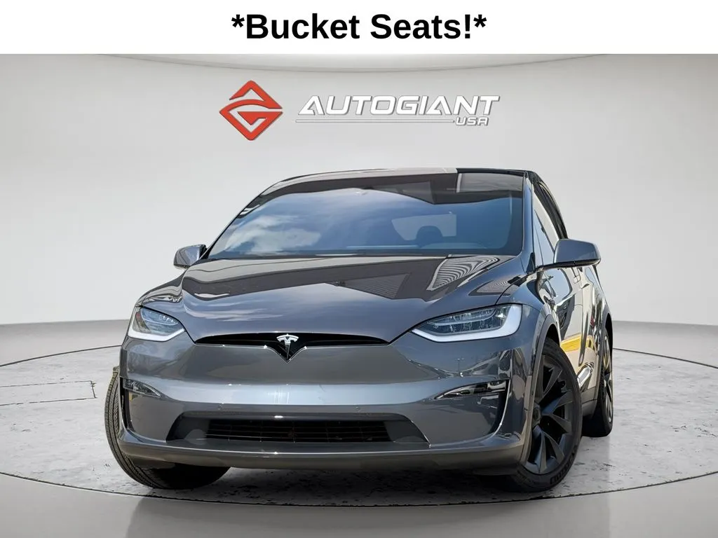 Silver 2022 Tesla Model X for sale in Fishers, IN