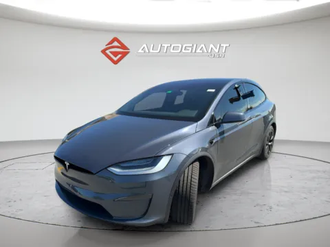 Silver 2022 Tesla Model X for sale in Fishers, IN