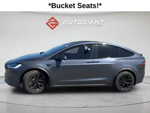 Silver 2022 Tesla Model X for sale in Fishers, IN