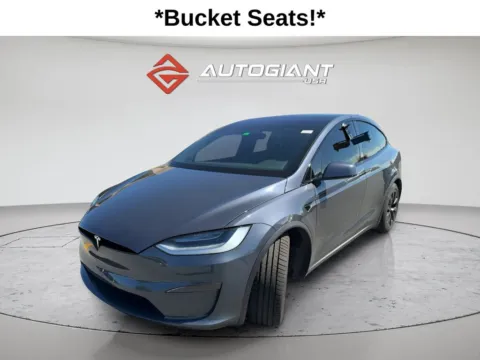 Silver 2022 Tesla Model X for sale in Fishers, IN