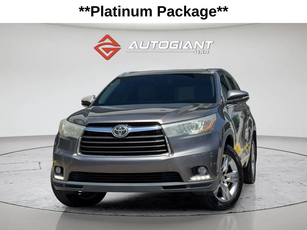 2014 Toyota Highlander Limited Platinum V6 for sale in Fishers, IN