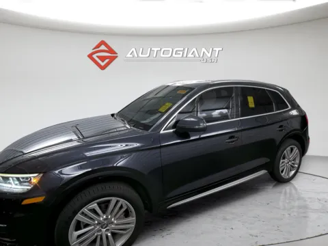 Blue 2018 Audi Q5 2.0T for sale in Fishers, IN